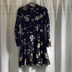 Floral dress